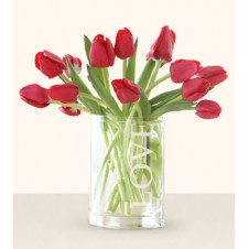 Symbol of Love in a Vase