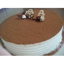 Tiramisu Cheesecake by Contis Cake