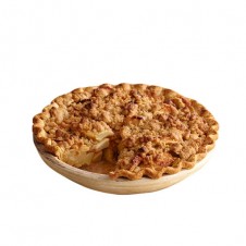 Apple crumble pie by purple oven