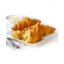 Butter croissant by purple oven