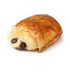Chocolate croissant by purple oven