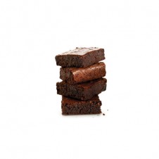 double chocolate brownies by purple oven