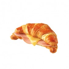 ham and cheese croissant by purple oven