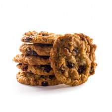 oatmeal raisin cookie by purple oven