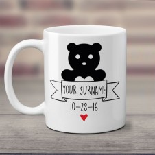 Personalized Ceramic Coffee Mug