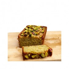 pistachio lime loaf by purple oven