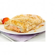 salmon and egg turnover by purple oven