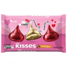 Hershey's Kisses: Milk Chocolate with Almonds
