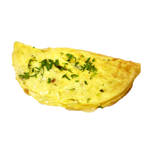 Omelette du fromage by Bizu