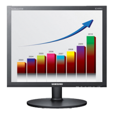 Samsung LS17CLASFXP 17IN LCD BK