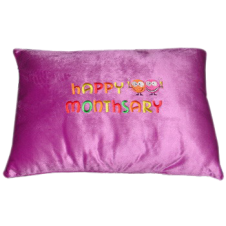 Nap Pillow w/ "Happy Monthsary" by Bear Huggs