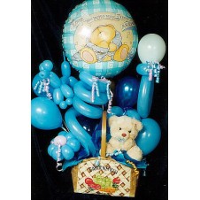 Blue Bear Balloon