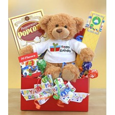 Beary Snack Gift Basket