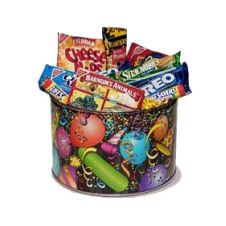 Celebration Fun Snack Tin