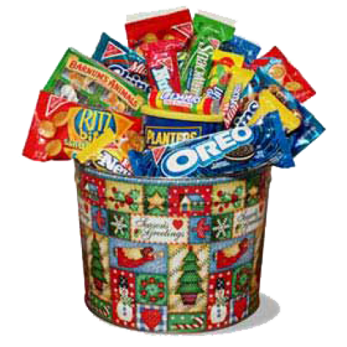 Seasons Greetings Tin