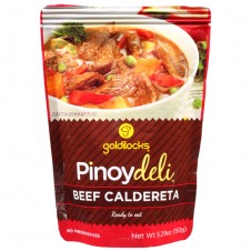 beef caldereta by goldilocks