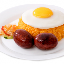 breakfast longganisa by Goldilocks