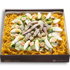 pancit malabon by goldilocks