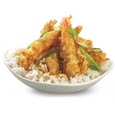 Crispy Shrimp Rice by Bonchon