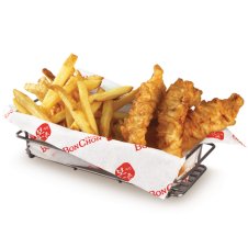 Fish and Chips by Bonchon