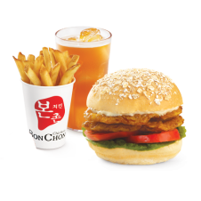 Chicken Sandwich Box by Bonchon