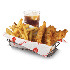 Fish and Chipsbox by Bonchon