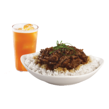 Beef Bulgogi Ricebox by Bonchon