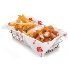 Popper and Fries by Bonchon