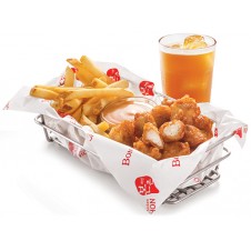 Popper and Fries Snackbox by Bonchon