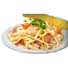 Bacon Chicken Carbonara by Greenwich