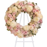 Stand/Wreath Arrangements