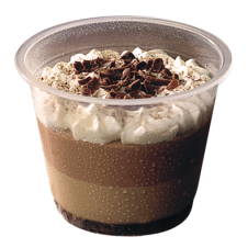 Chocolate Tiramisu Spoonfuls by KFC