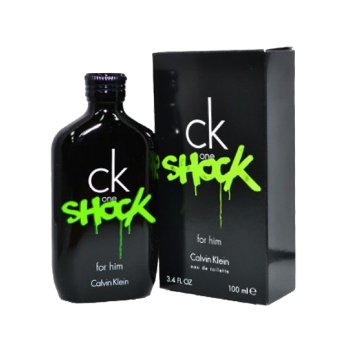 Ck One Shock For Him Edt
