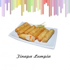 tinapa lumpia by Gerry's grill