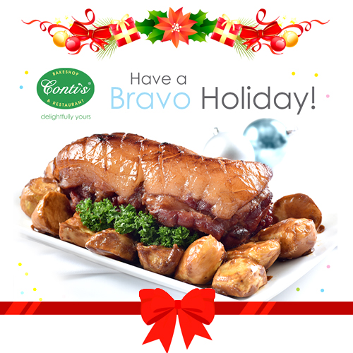 Conti's Ham Roll (Christmas Special) by Contis