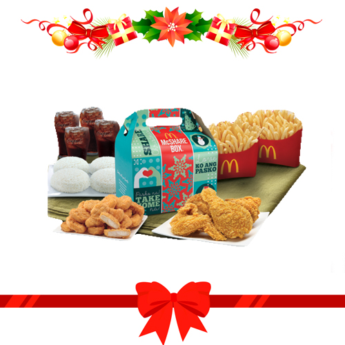 Chicken mcdo and mcnuggets bundle by mcdonalds