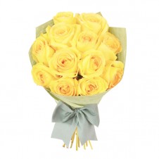 Promo Light Yellow in a Bouquet