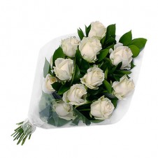 Promo Rose White in a Bouquet