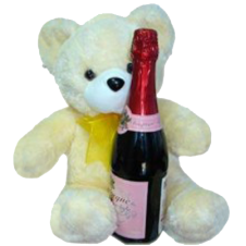 Bear 17 With Champagne Soda