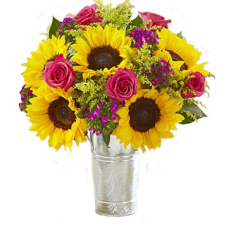 Sunflower Lover's Bouquet