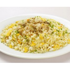 Diced Chicken w/ Salted Fish Fried Rice by Super Bowl