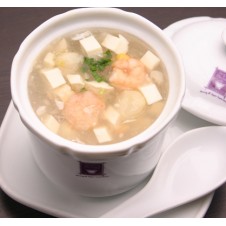 Seafood Beancurd Soup by Super Bowl