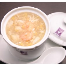 Seafood Sweet Corn Soup by Super Bowl