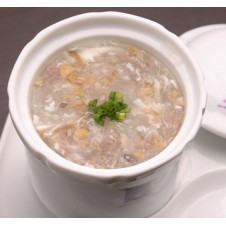 Minced Beef West Lake Soup by Super Bowl