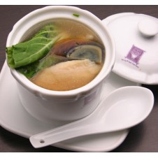 Sliced Fish with Century Egg Soup by Super Bowl