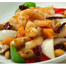 Szechuan Shrimp by Superbowl