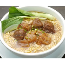 Braised Beef Brisket Noodle Soup by Super Bowl