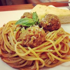 Spaghetti Bolognese with Meatballs by Pizza Hut