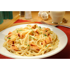 Baked Fettuccine Alfredo by Pizza Hut