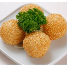 Deep Fried Sesame Balls by Super Bowl